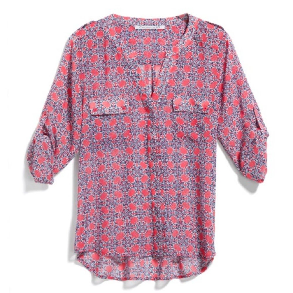 Collective Concepts Rilo Button Up Blouse Medium